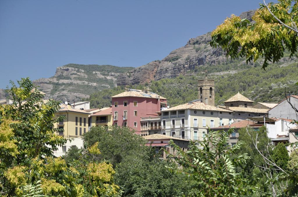 Fonda Can Fasersia Pobla de Segur Exteriér fotografie
