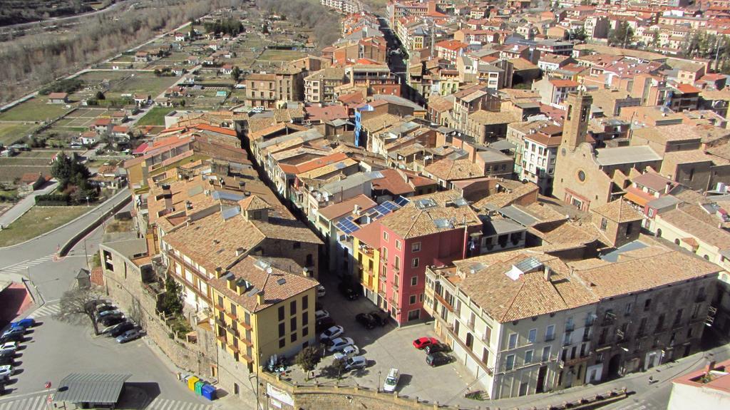 Fonda Can Fasersia Pobla de Segur Exteriér fotografie