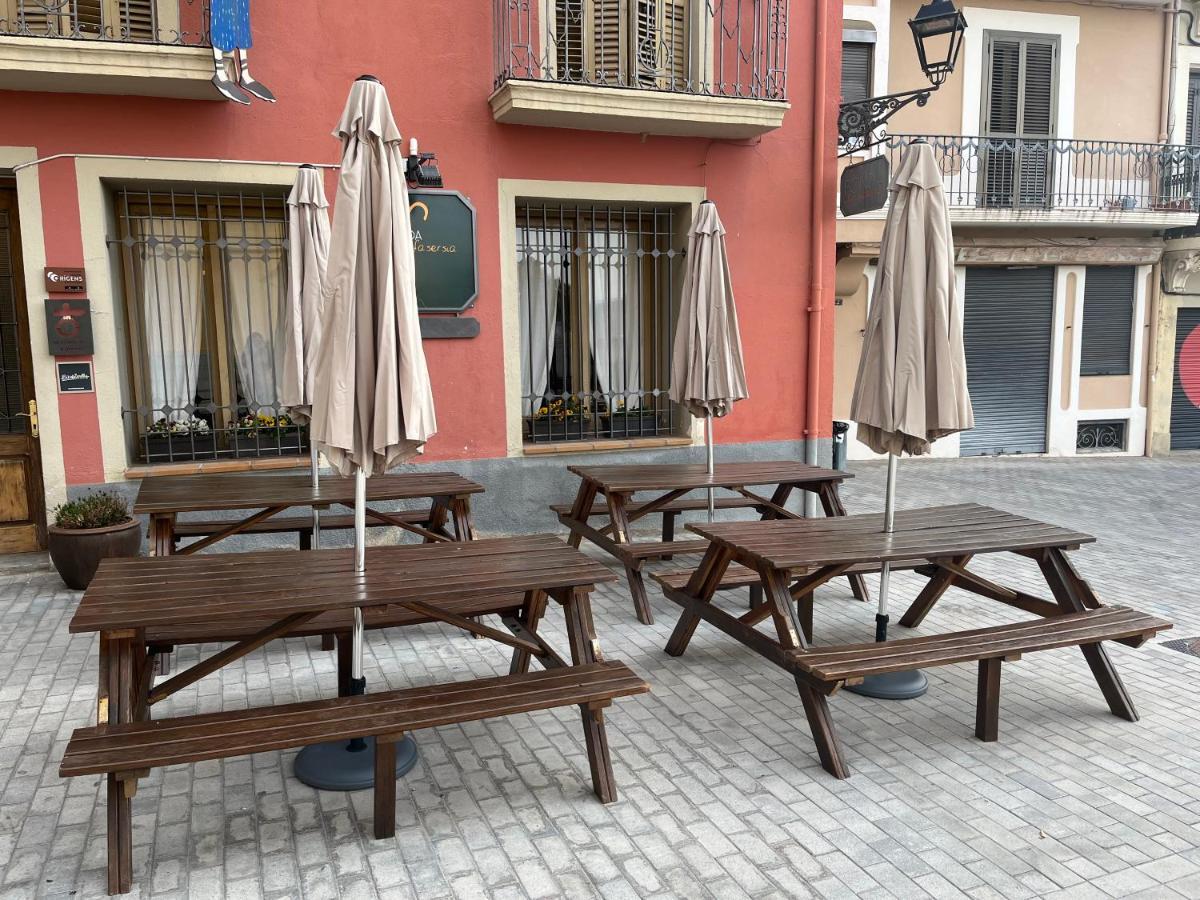 Fonda Can Fasersia Pobla de Segur Exteriér fotografie