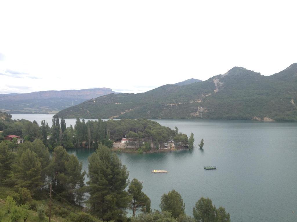 Fonda Can Fasersia Pobla de Segur Exteriér fotografie
