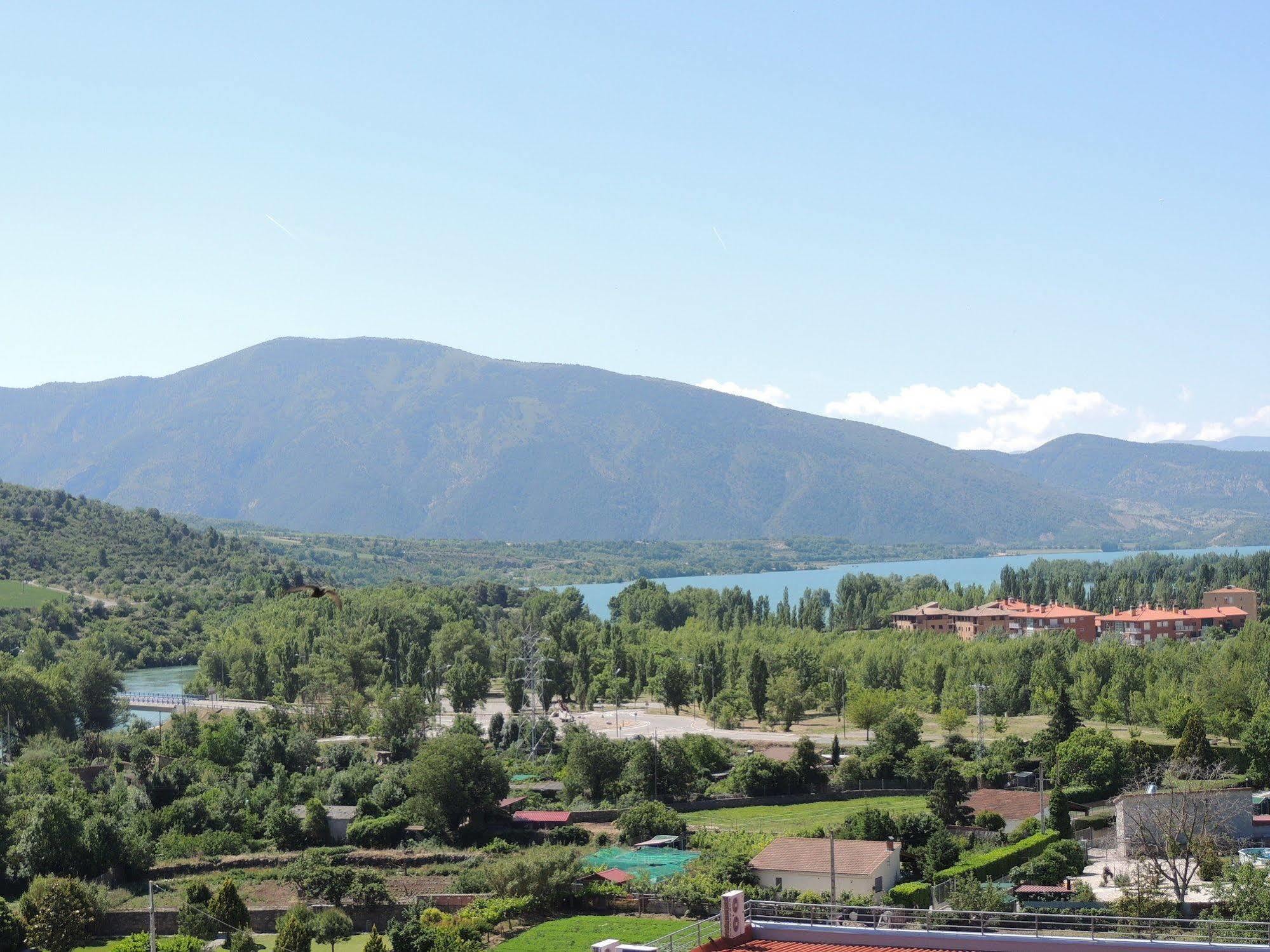 Fonda Can Fasersia Pobla de Segur Exteriér fotografie