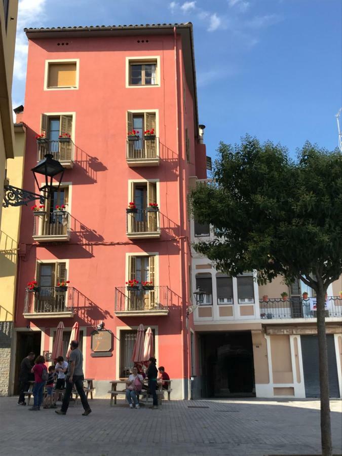 Fonda Can Fasersia Pobla de Segur Exteriér fotografie